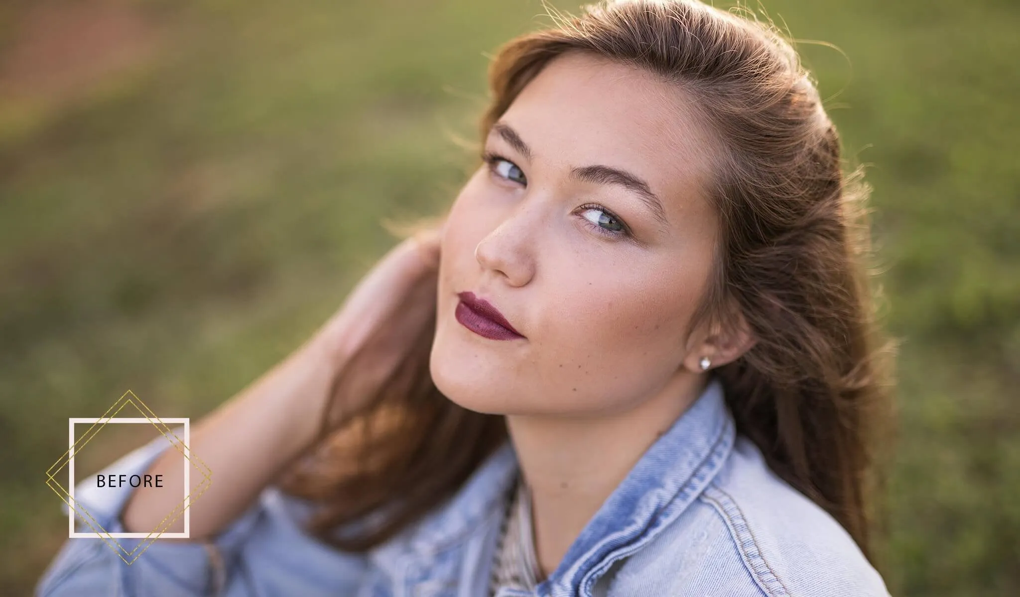 Pretty Retouch Actions & Makeup Collection