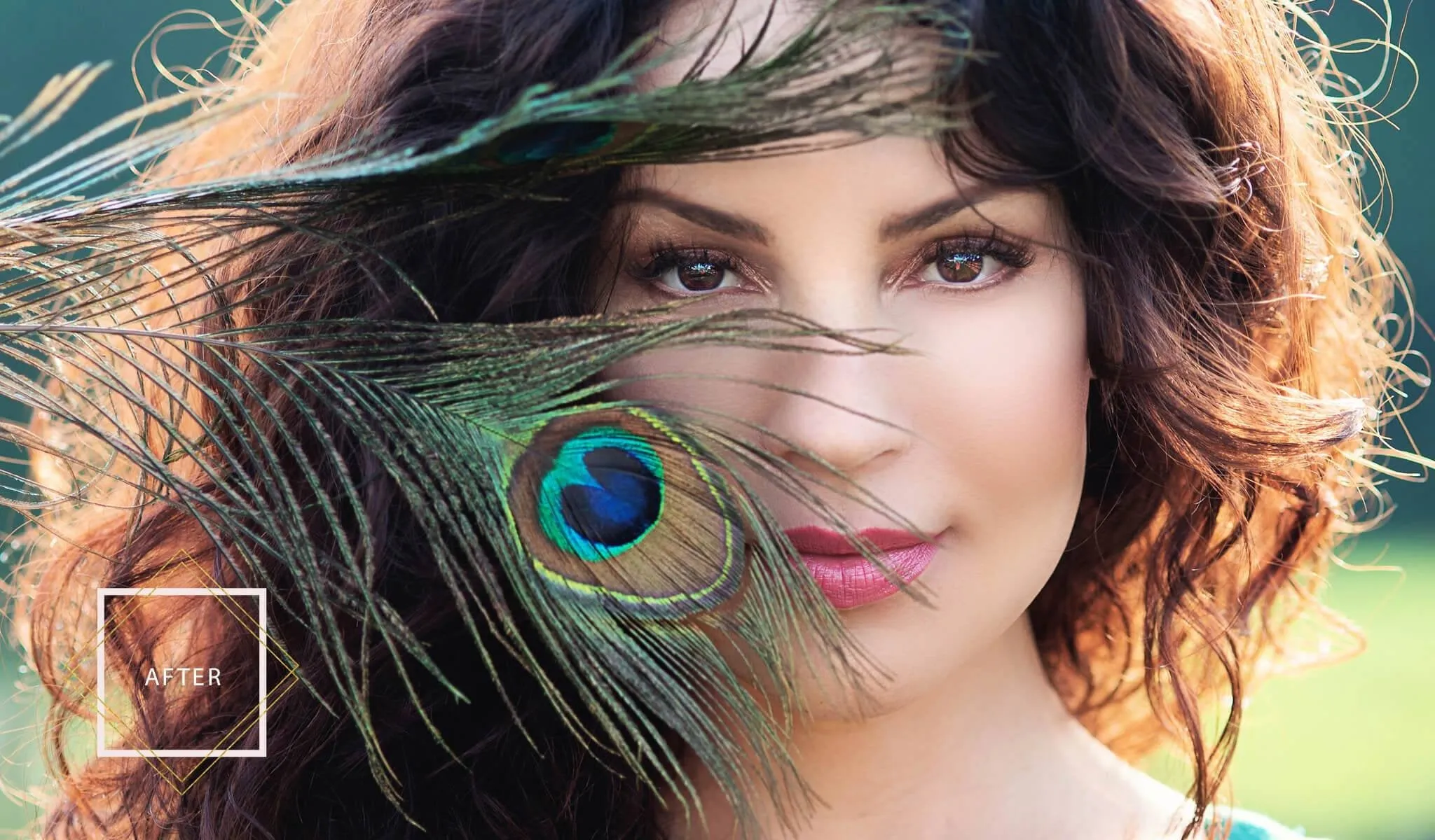 Pretty Retouch Actions & Makeup Collection