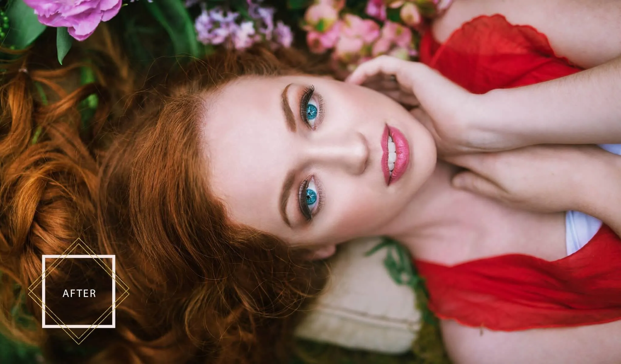 Pretty Retouch Actions & Makeup Collection