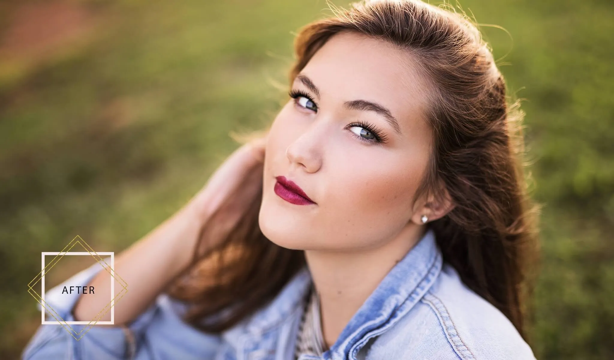Pretty Retouch Actions & Makeup Collection