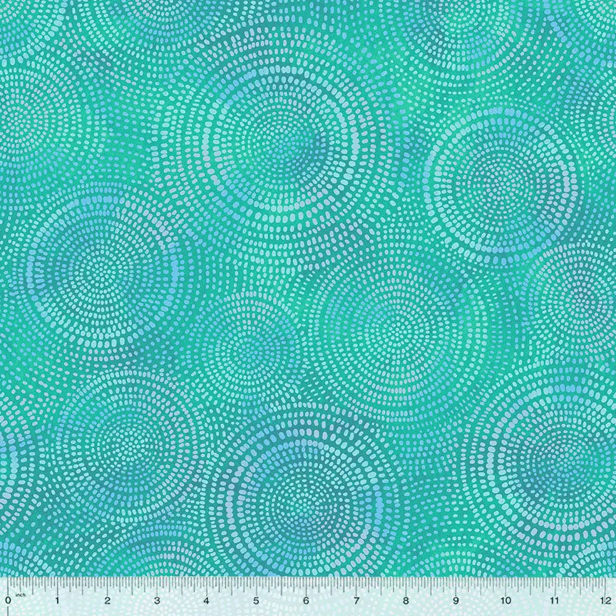 Radiance Whistler Studios 53728W-10 Cyan Cotton