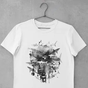 Scuba diving T-Shirt for Men | Shark Motive