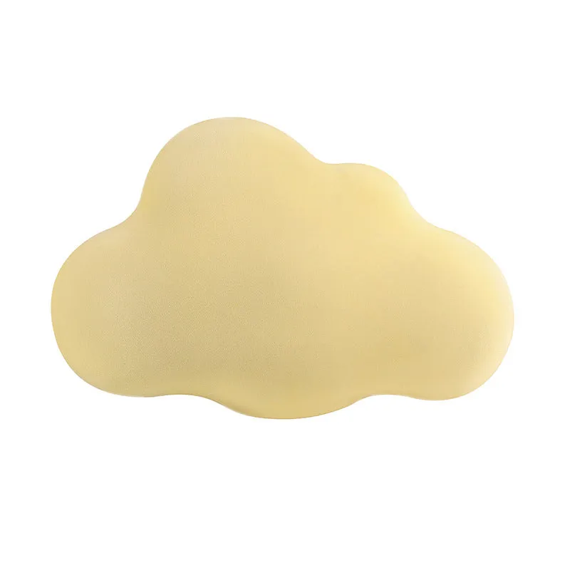 Soft Pastel Cloud-shaped Memory Foam Pillow