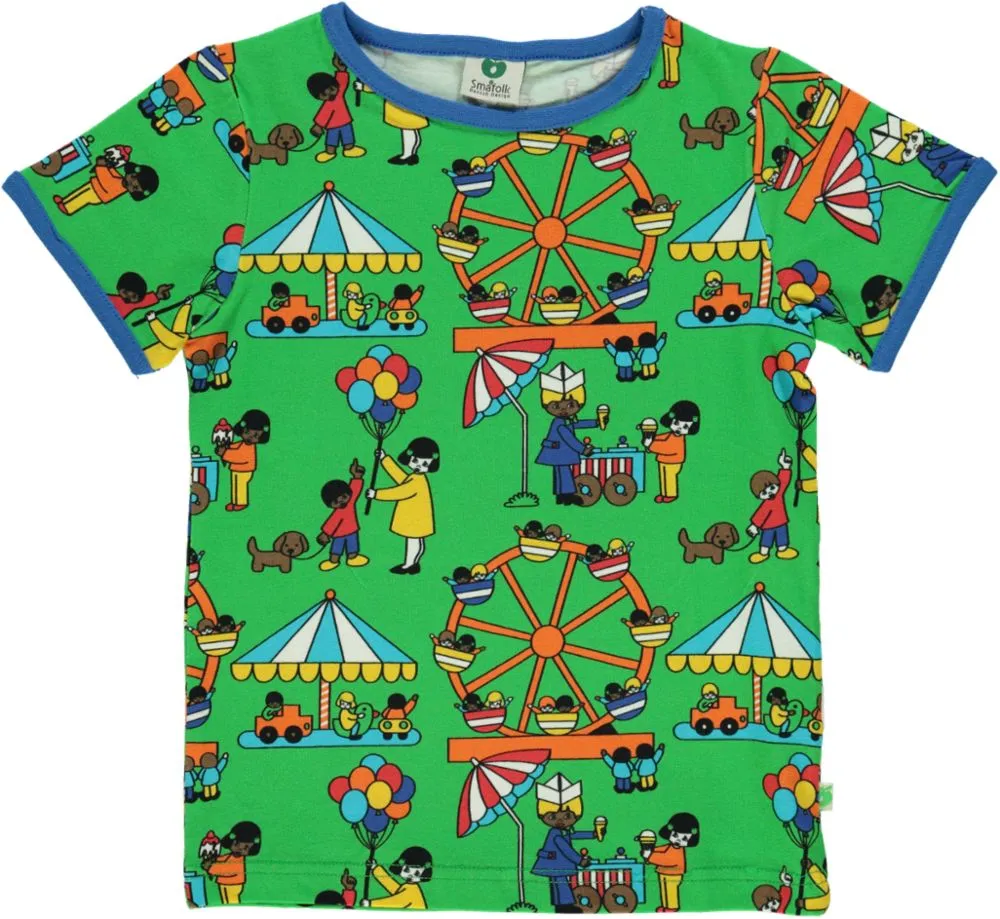 T-shirt with tivoli