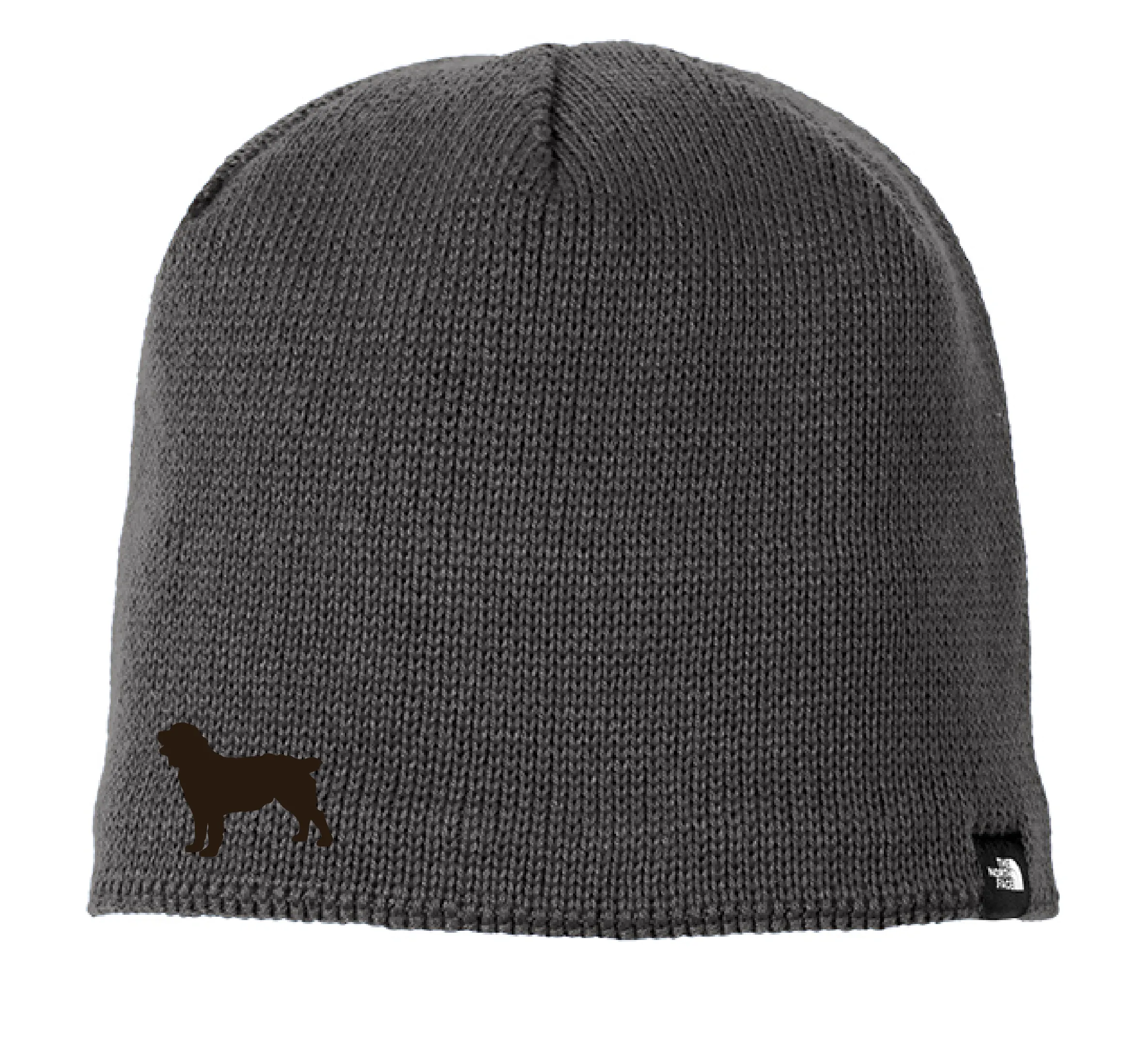 The North Face® Mountain Beanie - Boykin Spaniel Society Official Boykin Silhouette