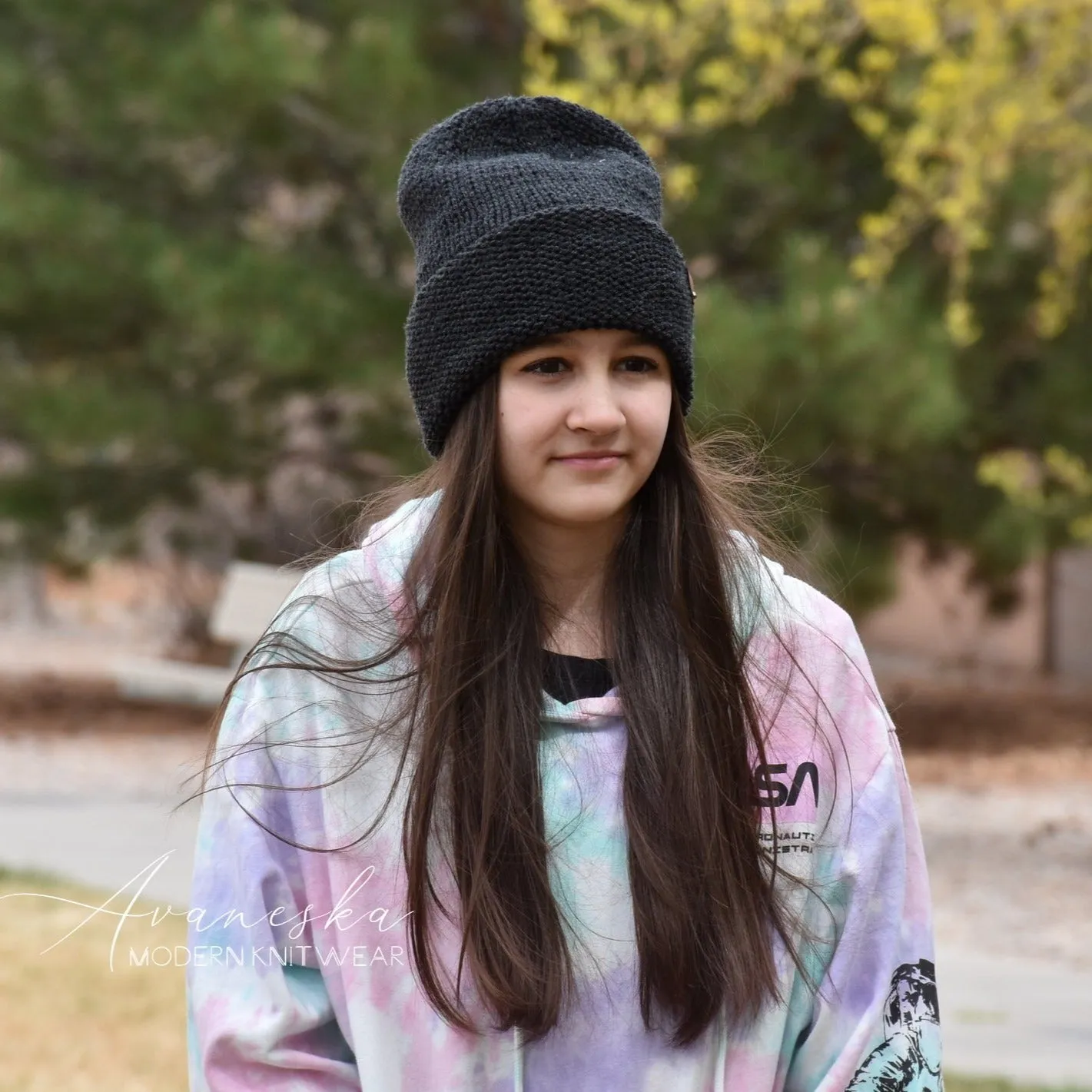 Unisex Slouchy Beanie | The ONYX