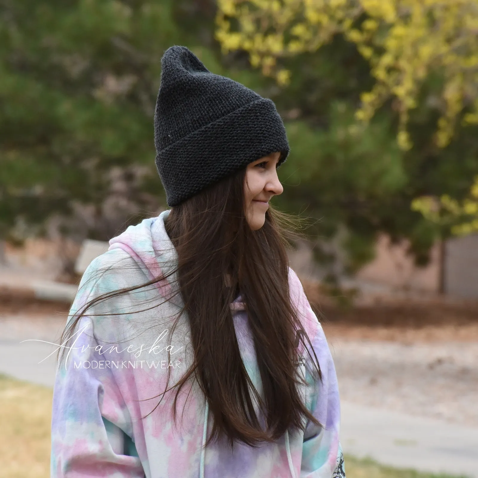 Unisex Slouchy Beanie | The ONYX