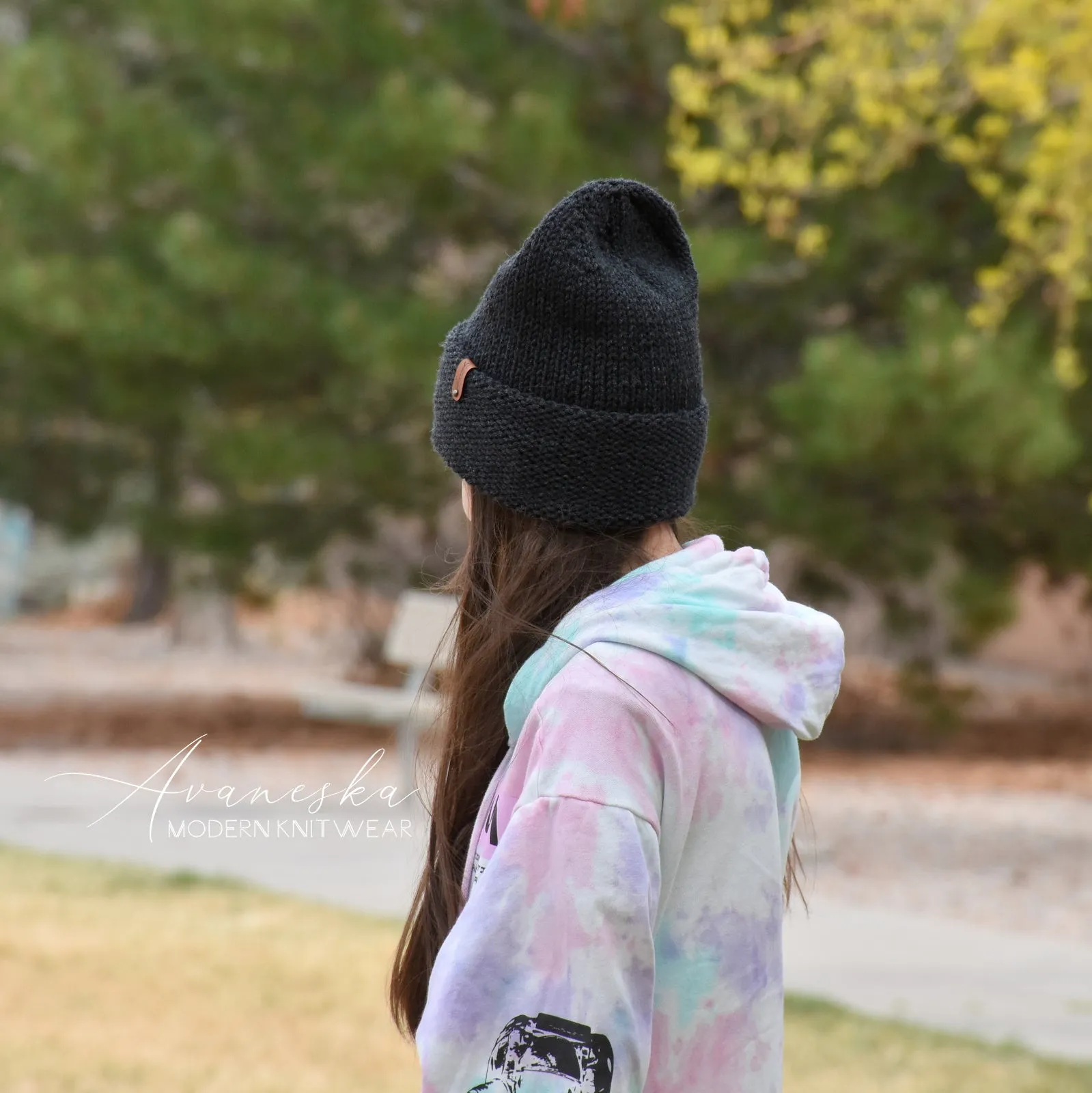Unisex Slouchy Beanie | The ONYX