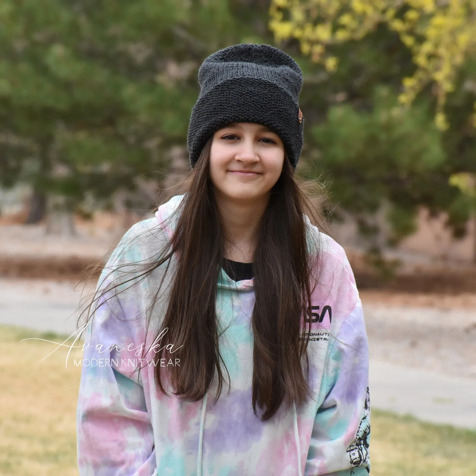Unisex Slouchy Beanie | The ONYX
