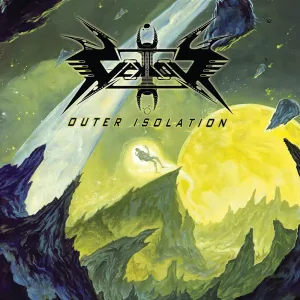 Vektor "Outer Isolation" Cyan Blue Vinyl
