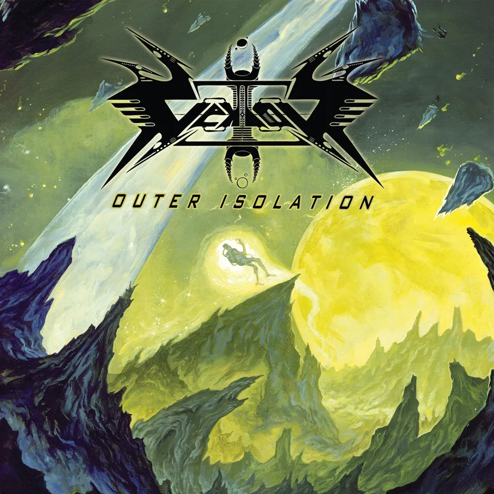 Vektor "Outer Isolation" Cyan Blue Vinyl