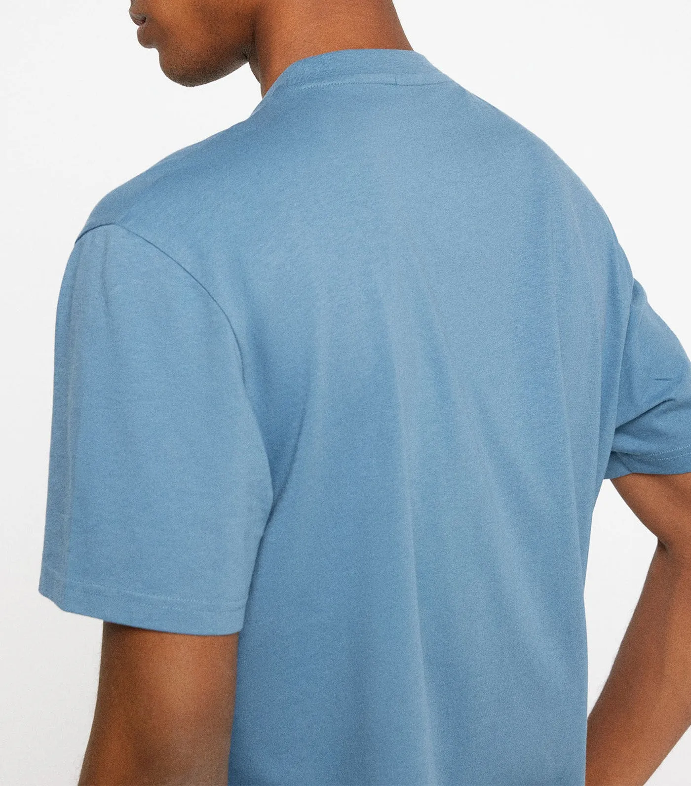 Wake Up T-Shirt Blue