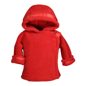 Warmplus Fleece Red Jacket